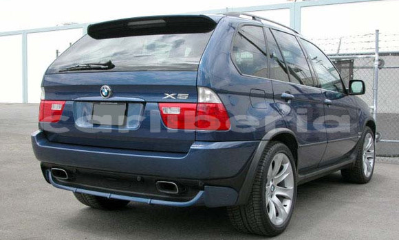 Buy Used BMW X5 Black Car in Bopolu in Gbarpolu County