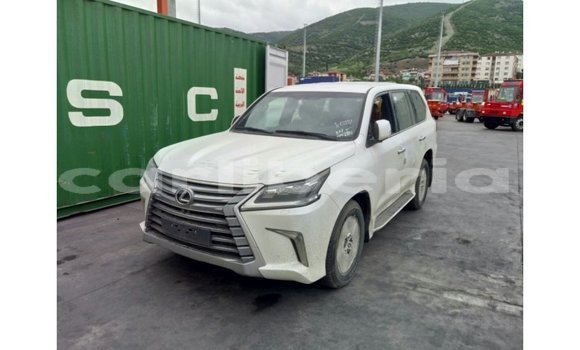 Buy Import Lexus LX White Car in Import - Dubai in Bomi County Buy Import Lexus LX White Car in Import - Dubai in Bomi County