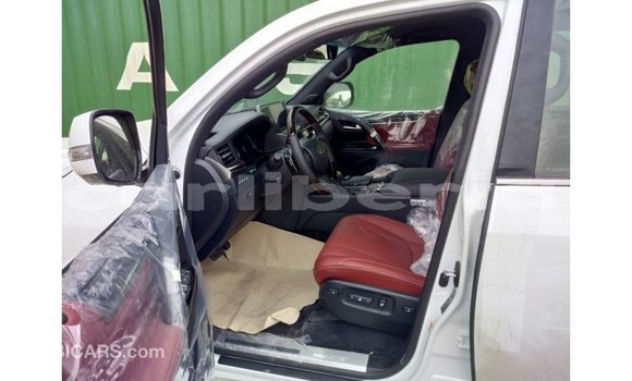 Buy Import Lexus LX White Car in Import - Dubai in Bomi County Buy Import Lexus LX White Car in Import - Dubai in Bomi County