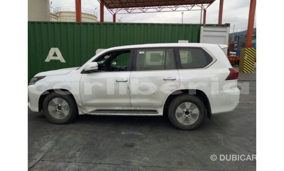 Buy Import Lexus LX White Car in Import - Dubai in Bomi County Buy Import Lexus LX White Car in Import - Dubai in Bomi County