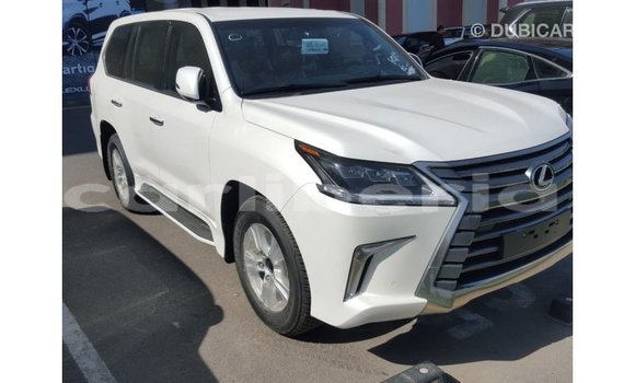 Buy Import Lexus LX White Car in Import - Dubai in Bomi County Buy Import Lexus LX White Car in Import - Dubai in Bomi County