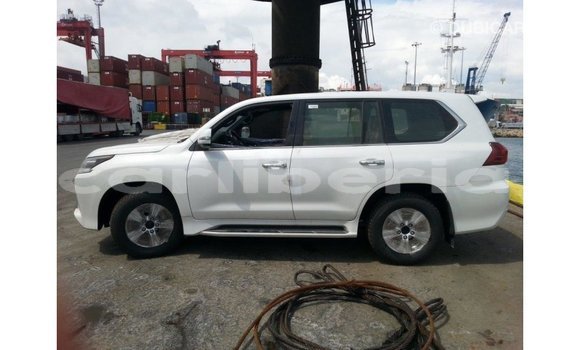 Buy Import Lexus LX White Car in Import - Dubai in Bomi County Buy Import Lexus LX White Car in Import - Dubai in Bomi County