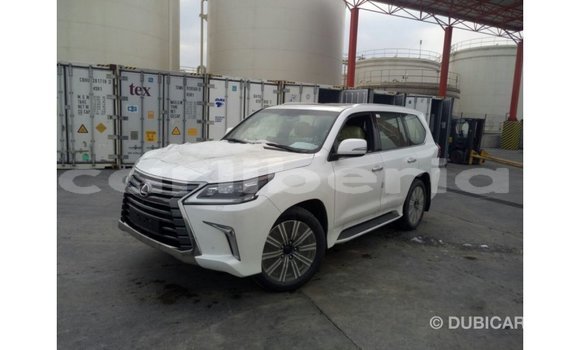Buy Import Lexus LX White Car in Import - Dubai in Bomi County Buy Import Lexus LX White Car in Import - Dubai in Bomi County