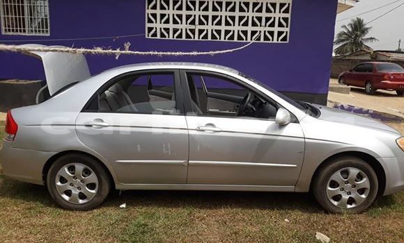 Buy Used Kia Spectra Silver Car in Monrovia in Montserrado County