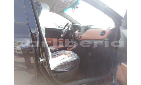 Buy Import Hyundai i10 Black Car in Import - Dubai in Bomi County Buy Import Hyundai i10 Black Car in Import - Dubai in Bomi County