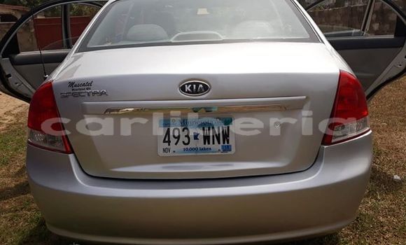 Buy Used Kia Spectra Silver Car in Monrovia in Montserrado County Buy Used Kia Spectra Silver Car in Monrovia in Montserrado County
