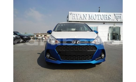Buy Import Hyundai i10 Blue Car in Import - Dubai in Bomi County Buy Import Hyundai i10 Blue Car in Import - Dubai in Bomi County