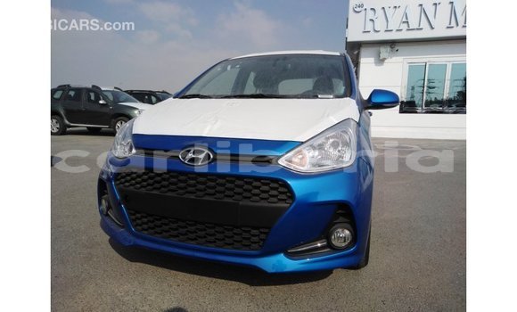 Buy Import Hyundai i10 Blue Car in Import - Dubai in Bomi County Buy Import Hyundai i10 Blue Car in Import - Dubai in Bomi County