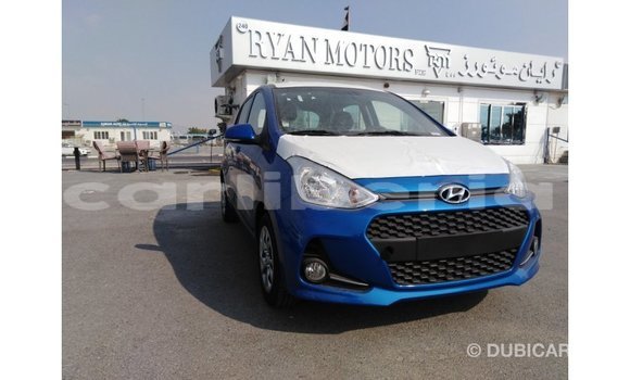 Buy Import Hyundai i10 Blue Car in Import - Dubai in Bomi County Buy Import Hyundai i10 Blue Car in Import - Dubai in Bomi County