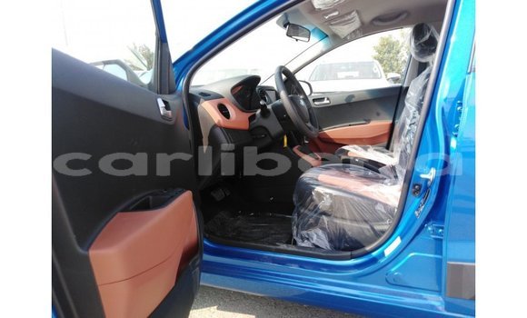 Buy Import Hyundai i10 Blue Car in Import - Dubai in Bomi County Buy Import Hyundai i10 Blue Car in Import - Dubai in Bomi County