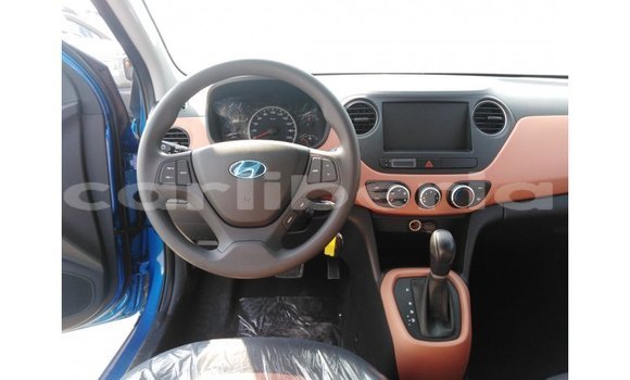 Buy Import Hyundai i10 Blue Car in Import - Dubai in Bomi County Buy Import Hyundai i10 Blue Car in Import - Dubai in Bomi County
