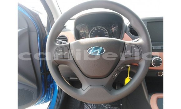 Buy Import Hyundai i10 Blue Car in Import - Dubai in Bomi County Buy Import Hyundai i10 Blue Car in Import - Dubai in Bomi County
