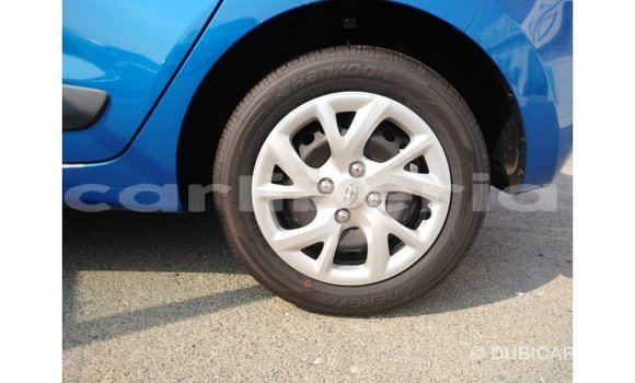 Buy Import Hyundai i10 Blue Car in Import - Dubai in Bomi County Buy Import Hyundai i10 Blue Car in Import - Dubai in Bomi County