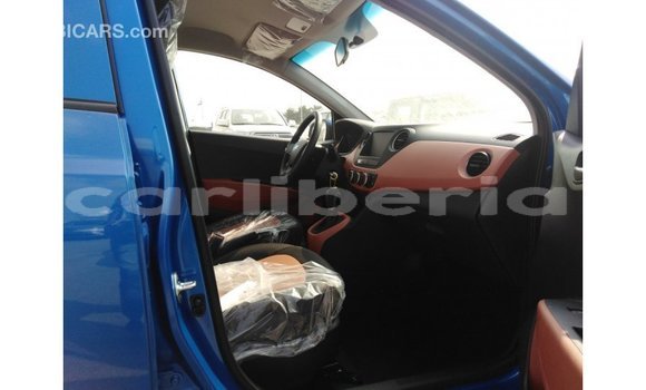Buy Import Hyundai i10 Blue Car in Import - Dubai in Bomi County Buy Import Hyundai i10 Blue Car in Import - Dubai in Bomi County