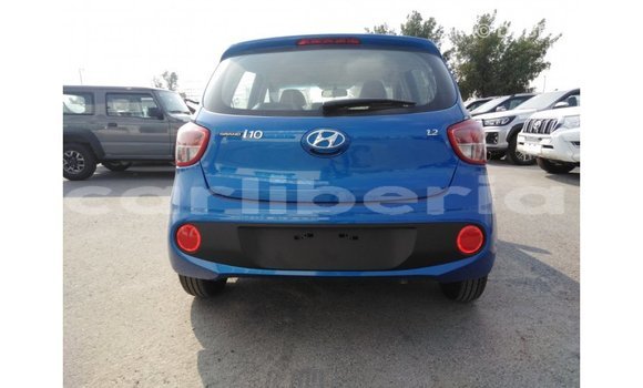 Buy Import Hyundai i10 Blue Car in Import - Dubai in Bomi County Buy Import Hyundai i10 Blue Car in Import - Dubai in Bomi County