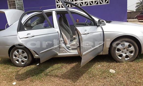 Buy Used Kia Spectra Silver Car in Monrovia in Montserrado County Buy Used Kia Spectra Silver Car in Monrovia in Montserrado County