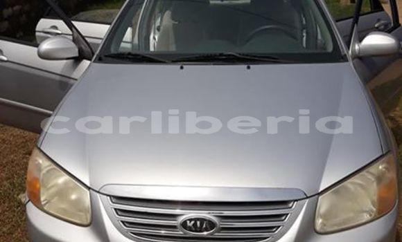 Buy Used Kia Spectra Silver Car in Monrovia in Montserrado County Buy Used Kia Spectra Silver Car in Monrovia in Montserrado County