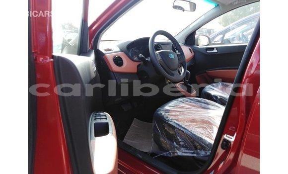 Buy Import Hyundai i10 Red Car in Import - Dubai in Bomi County Buy Import Hyundai i10 Red Car in Import - Dubai in Bomi County