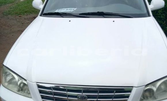Buy Used Kia Optima White Car in Monrovia in Montserrado County