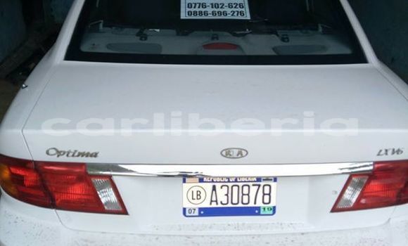 Buy Used Kia Optima White Car in Monrovia in Montserrado County Buy Used Kia Optima White Car in Monrovia in Montserrado County