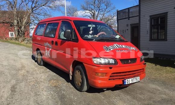 Buy Used Mitsubishi L400 Red Car in Monrovia in Montserrado County