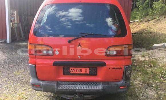 Buy Used Mitsubishi L400 Red Car in Monrovia in Montserrado County Buy Used Mitsubishi L400 Red Car in Monrovia in Montserrado County