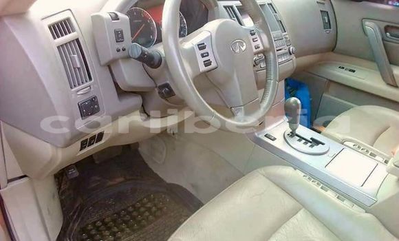 Buy Used Infiniti FX–Series Brown Car in Monrovia in Montserrado County