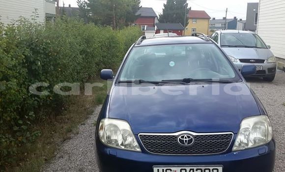Buy Used Toyota Corolla Blue Car in Monrovia in Montserrado County Buy Used Toyota Corolla Blue Car in Monrovia in Montserrado County