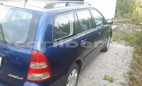 Buy Used Toyota Corolla Blue Car in Monrovia in Montserrado County Buy Used Toyota Corolla Blue Car in Monrovia in Montserrado County