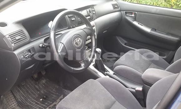 Buy Used Toyota Corolla Blue Car in Monrovia in Montserrado County Buy Used Toyota Corolla Blue Car in Monrovia in Montserrado County