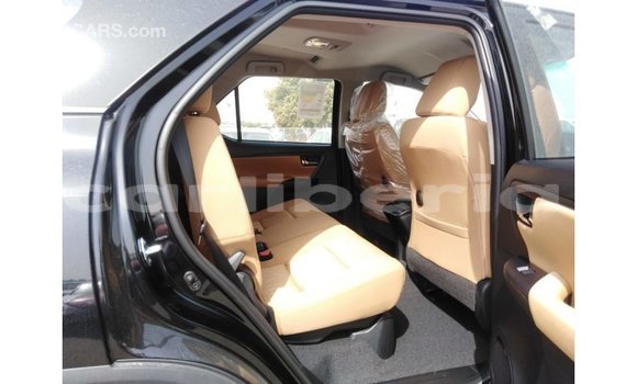 Buy Import Toyota Fortuner Black Car in Import - Dubai in Bomi County Buy Import Toyota Fortuner Black Car in Import - Dubai in Bomi County