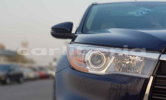 Buy Import Toyota Highlander Blue Car in Import - Dubai in Bomi County Buy Import Toyota Highlander Blue Car in Import - Dubai in Bomi County