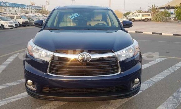 Buy Import Toyota Highlander Blue Car in Import - Dubai in Bomi County Buy Import Toyota Highlander Blue Car in Import - Dubai in Bomi County