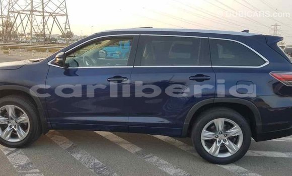 Buy Import Toyota Highlander Blue Car in Import - Dubai in Bomi County Buy Import Toyota Highlander Blue Car in Import - Dubai in Bomi County