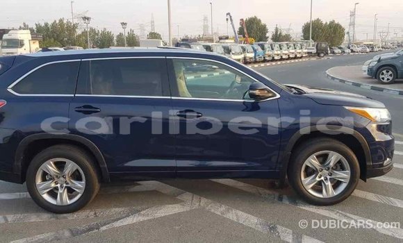 Buy Import Toyota Highlander Blue Car in Import - Dubai in Bomi County Buy Import Toyota Highlander Blue Car in Import - Dubai in Bomi County