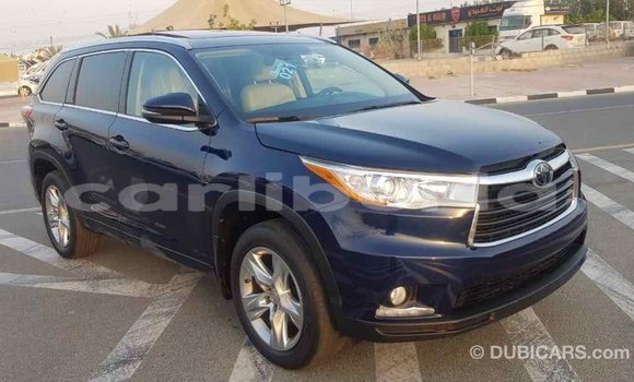 Buy Import Toyota Highlander Blue Car in Import - Dubai in Bomi County Buy Import Toyota Highlander Blue Car in Import - Dubai in Bomi County