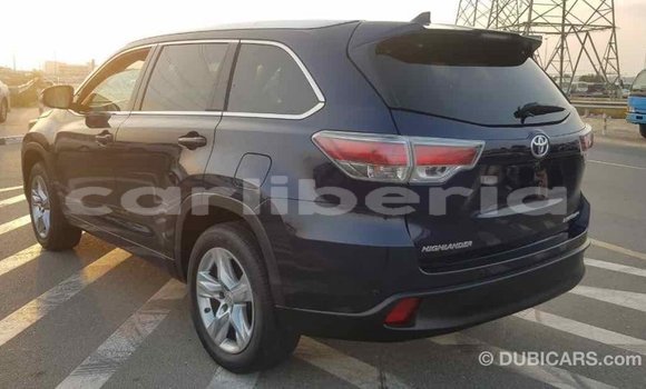 Buy Import Toyota Highlander Blue Car in Import - Dubai in Bomi County Buy Import Toyota Highlander Blue Car in Import - Dubai in Bomi County