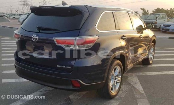 Buy Import Toyota Highlander Blue Car in Import - Dubai in Bomi County Buy Import Toyota Highlander Blue Car in Import - Dubai in Bomi County