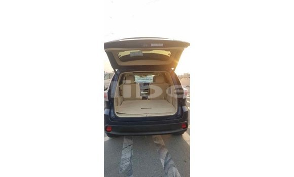 Buy Import Toyota Highlander Blue Car in Import - Dubai in Bomi County Buy Import Toyota Highlander Blue Car in Import - Dubai in Bomi County