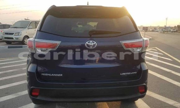 Buy Import Toyota Highlander Blue Car in Import - Dubai in Bomi County Buy Import Toyota Highlander Blue Car in Import - Dubai in Bomi County