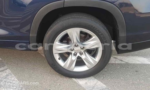 Buy Import Toyota Highlander Blue Car in Import - Dubai in Bomi County Buy Import Toyota Highlander Blue Car in Import - Dubai in Bomi County