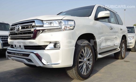 Buy Import Toyota Land Cruiser White Car in Import - Dubai in Bomi County Buy Import Toyota Land Cruiser White Car in Import - Dubai in Bomi County