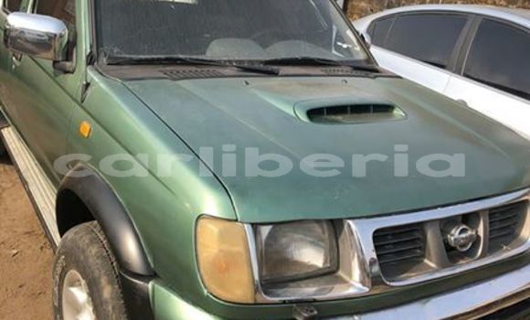 Buy Used Nissan Pickup Green Car in Monrovia in Montserrado County Buy Used Nissan Pickup Green Car in Monrovia in Montserrado County