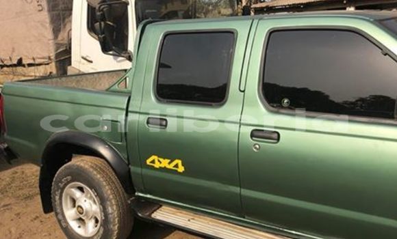 Buy Used Nissan Pickup Green Car in Monrovia in Montserrado County Buy Used Nissan Pickup Green Car in Monrovia in Montserrado County