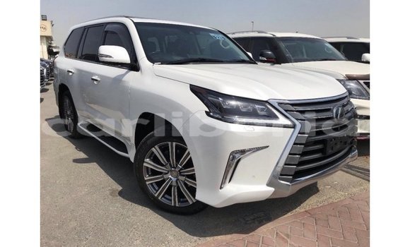 Buy Import Lexus LX White Car in Import - Dubai in Bomi County Buy Import Lexus LX White Car in Import - Dubai in Bomi County
