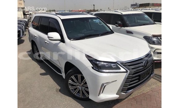 Buy Import Lexus LX White Car in Import - Dubai in Bomi County Buy Import Lexus LX White Car in Import - Dubai in Bomi County