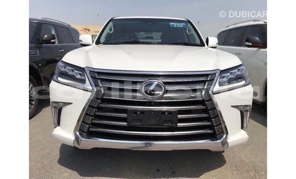 Buy Import Lexus LX White Car in Import - Dubai in Bomi County Buy Import Lexus LX White Car in Import - Dubai in Bomi County