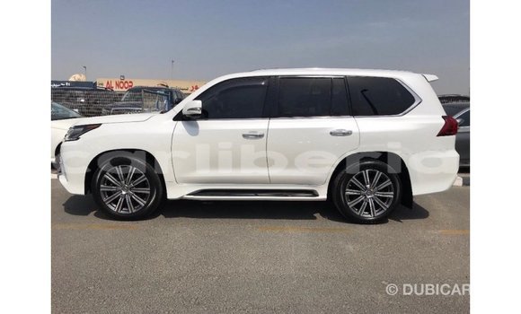 Buy Import Lexus LX White Car in Import - Dubai in Bomi County Buy Import Lexus LX White Car in Import - Dubai in Bomi County