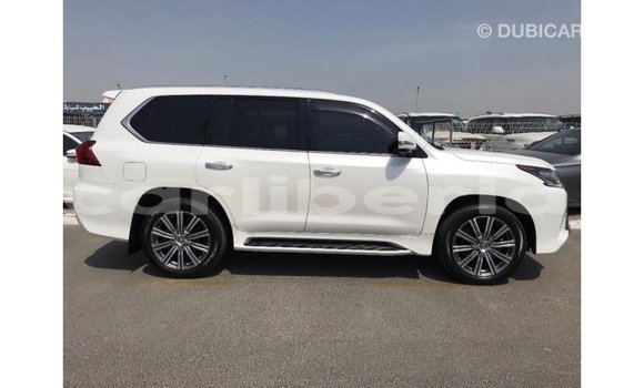 Buy Import Lexus LX White Car in Import - Dubai in Bomi County Buy Import Lexus LX White Car in Import - Dubai in Bomi County