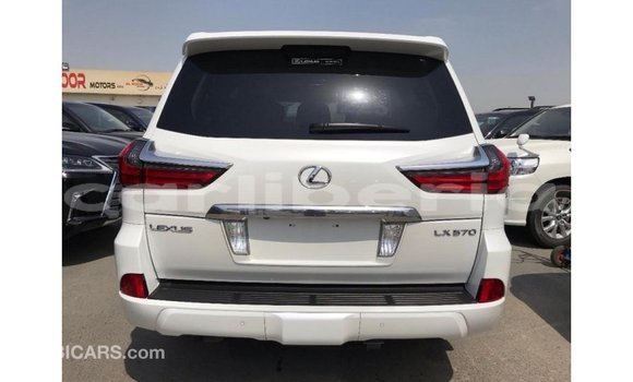 Buy Import Lexus LX White Car in Import - Dubai in Bomi County Buy Import Lexus LX White Car in Import - Dubai in Bomi County